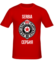 Мужская футболка FK Partizan фото