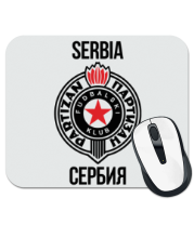 Коврик для мыши FK Partizan фото
