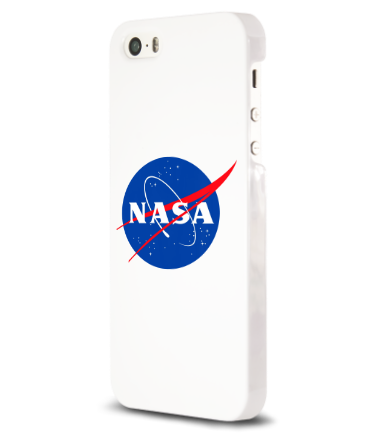 Чехол для iPhone NASA