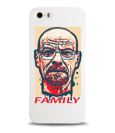 Чехол для iPhone Family Heisenberg