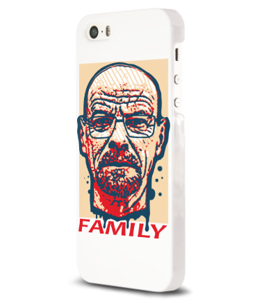 Чехол для iPhone Family Heisenberg