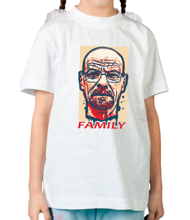 Детская футболка Family Heisenberg