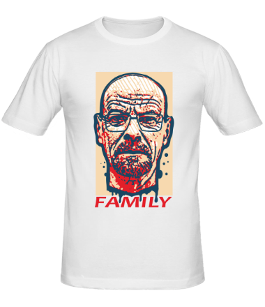 Мужская футболка Family Heisenberg