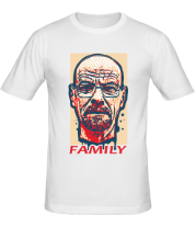 Мужская футболка Family Heisenberg фото