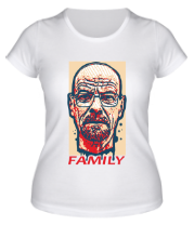 Женская футболка Family Heisenberg фото