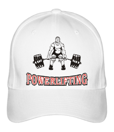 Бейсболка Powerlifting