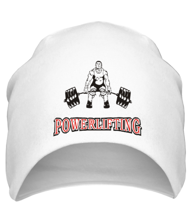 Шапка Powerlifting