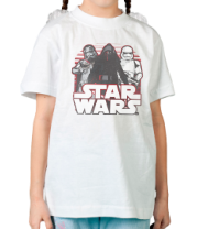 Детская футболка Retro First Order фото