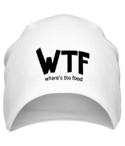 Шапка WTF - where's the food фото