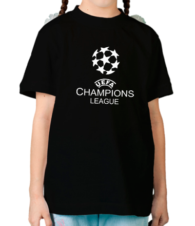Детская футболка UEFA