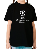 Детская футболка UEFA фото