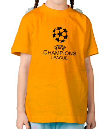 Детская футболка UEFA