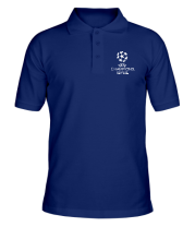 Мужская футболка поло UEFA фото