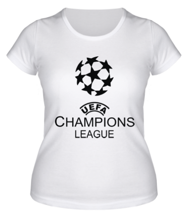 Женская футболка UEFA