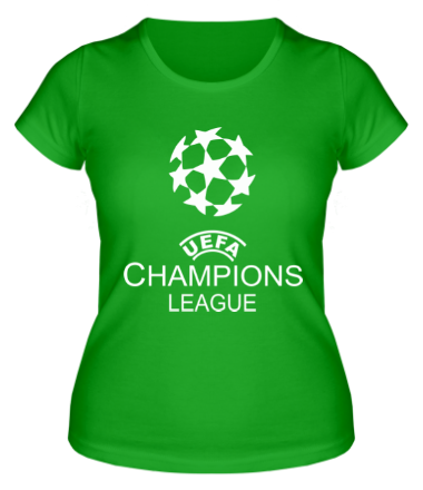 Женская футболка UEFA