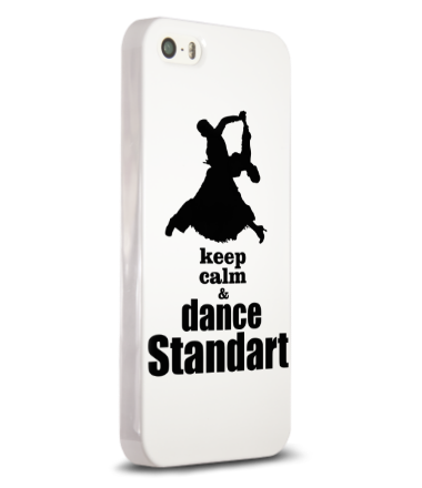 Чехол для iPhone Keep_calm dance standart