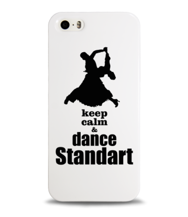 Чехол для iPhone Keep_calm dance standart