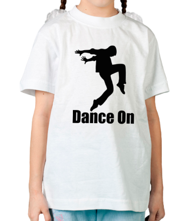 Детская футболка Dance On