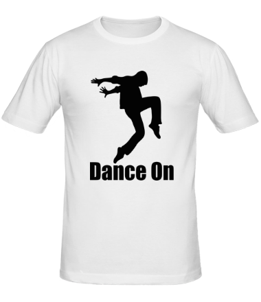Мужская футболка Dance On