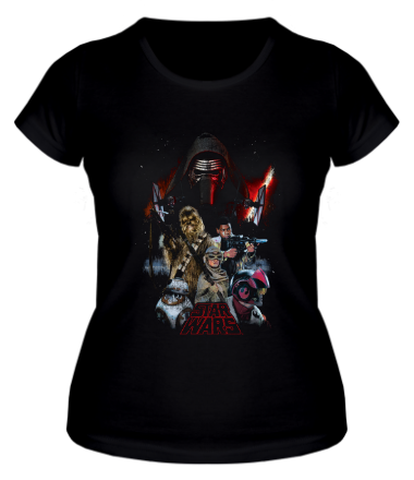 Женская футболка Star Wars: The Force Awakens