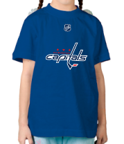 Детская футболка Washington Capitals | NHL фото