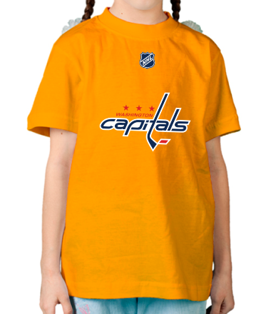 Детская футболка Washington Capitals | NHL
