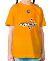 Детская футболка Washington Capitals | NHL фото