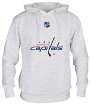 Толстовка худи Washington Capitals | NHL фото