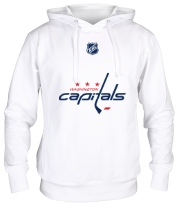 Толстовка худи Washington Capitals | NHL фото