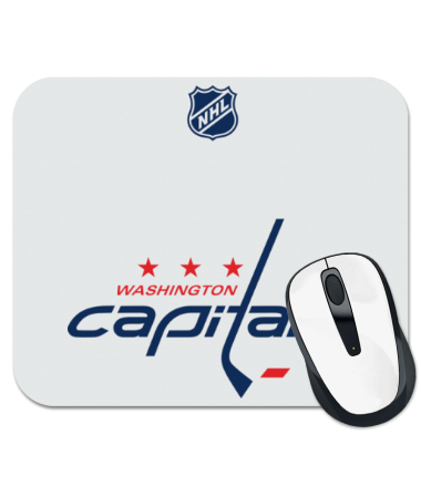 Коврик для мыши Washington Capitals | NHL