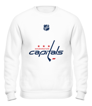 Толстовка без капюшона Washington Capitals | NHL