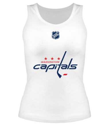 Женская майка борцовка Washington Capitals | NHL