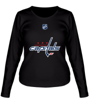 Женская футболка длинный рукав Washington Capitals | NHL фото