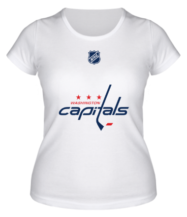Женская футболка Washington Capitals | NHL