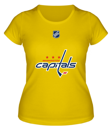 Женская футболка Washington Capitals | NHL