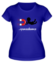 Женская футболка Противоположности (женская) фото
