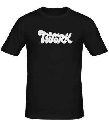 Мужская футболка Twerk