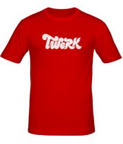 Мужская футболка Twerk фото
