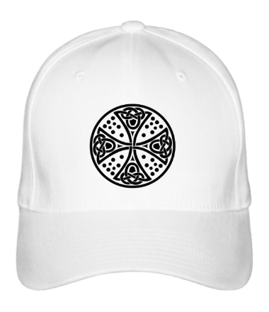 Бейсболка Кельтский дизайн с крестом.