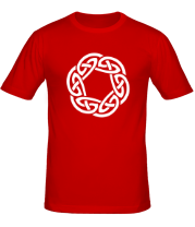 Мужская футболка Кельтский орнамент