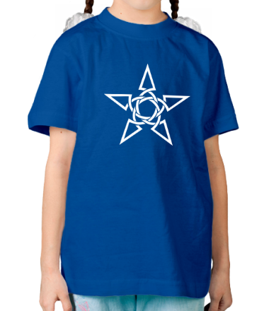 Детская футболка Кельтская звезда тату