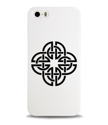 Чехол для iPhone Кельтский геометрический узор