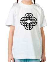 Детская футболка Кельтский геометрический узор фото