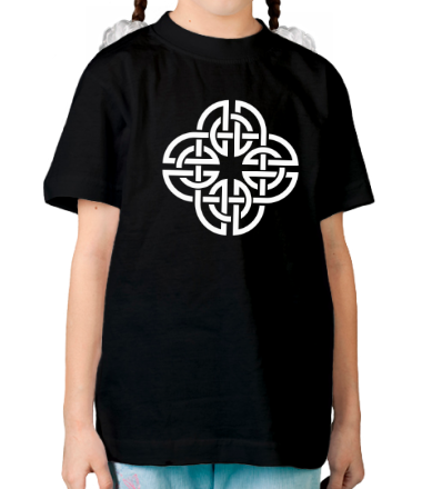 Детская футболка Кельтский геометрический узор