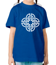Детская футболка Кельтский геометрический узор фото