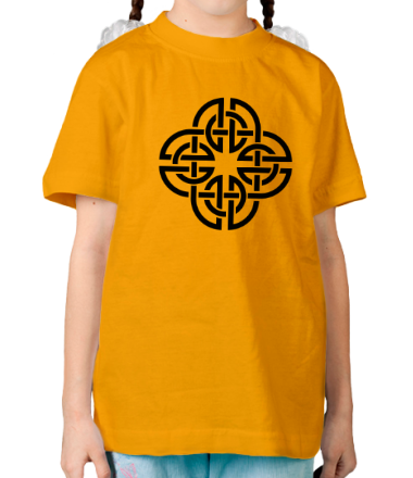 Детская футболка Кельтский геометрический узор