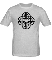 Мужская футболка Кельтский геометрический узор фото