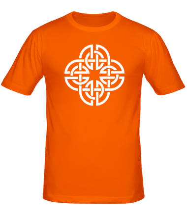 Мужская футболка Кельтский геометрический узор