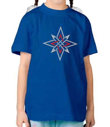 Детская футболка Кельтская звезда