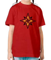 Детская футболка Кельтская звезда фото